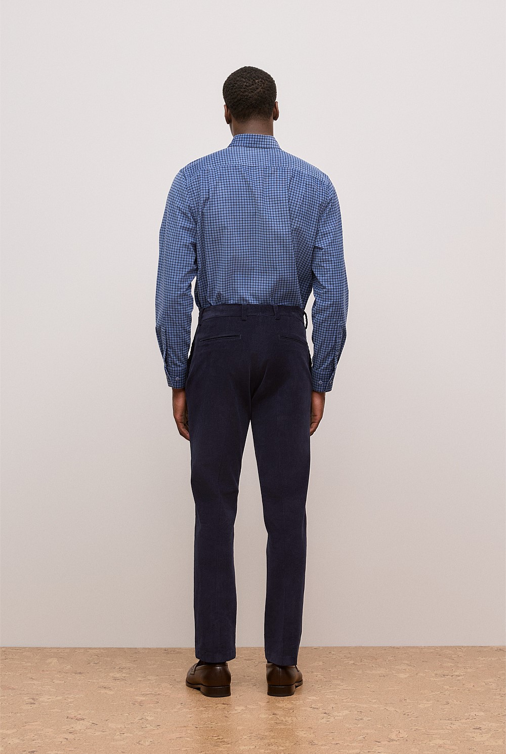 Tailored Cord Trouser