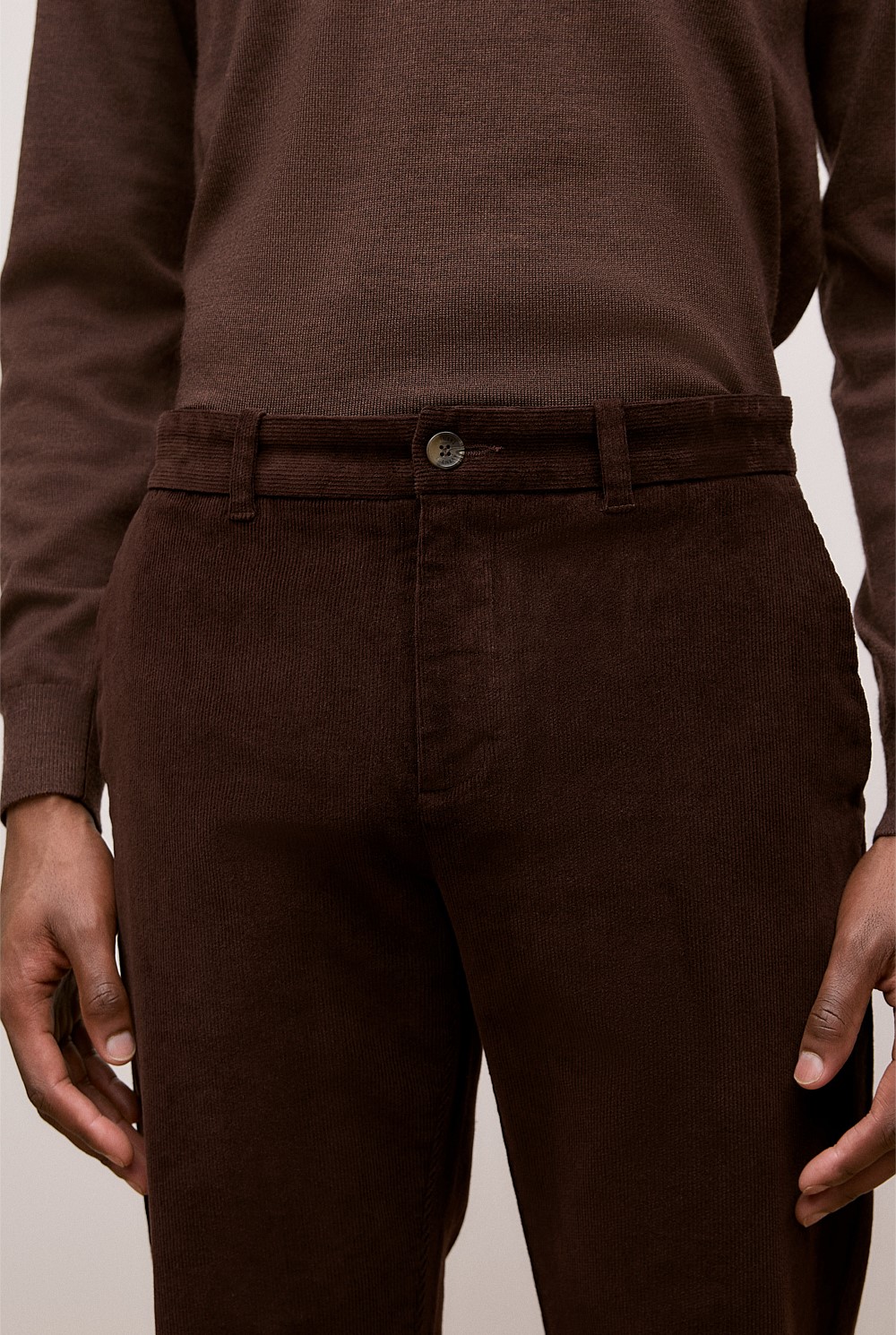 Regular Fit Cord Classic Pant