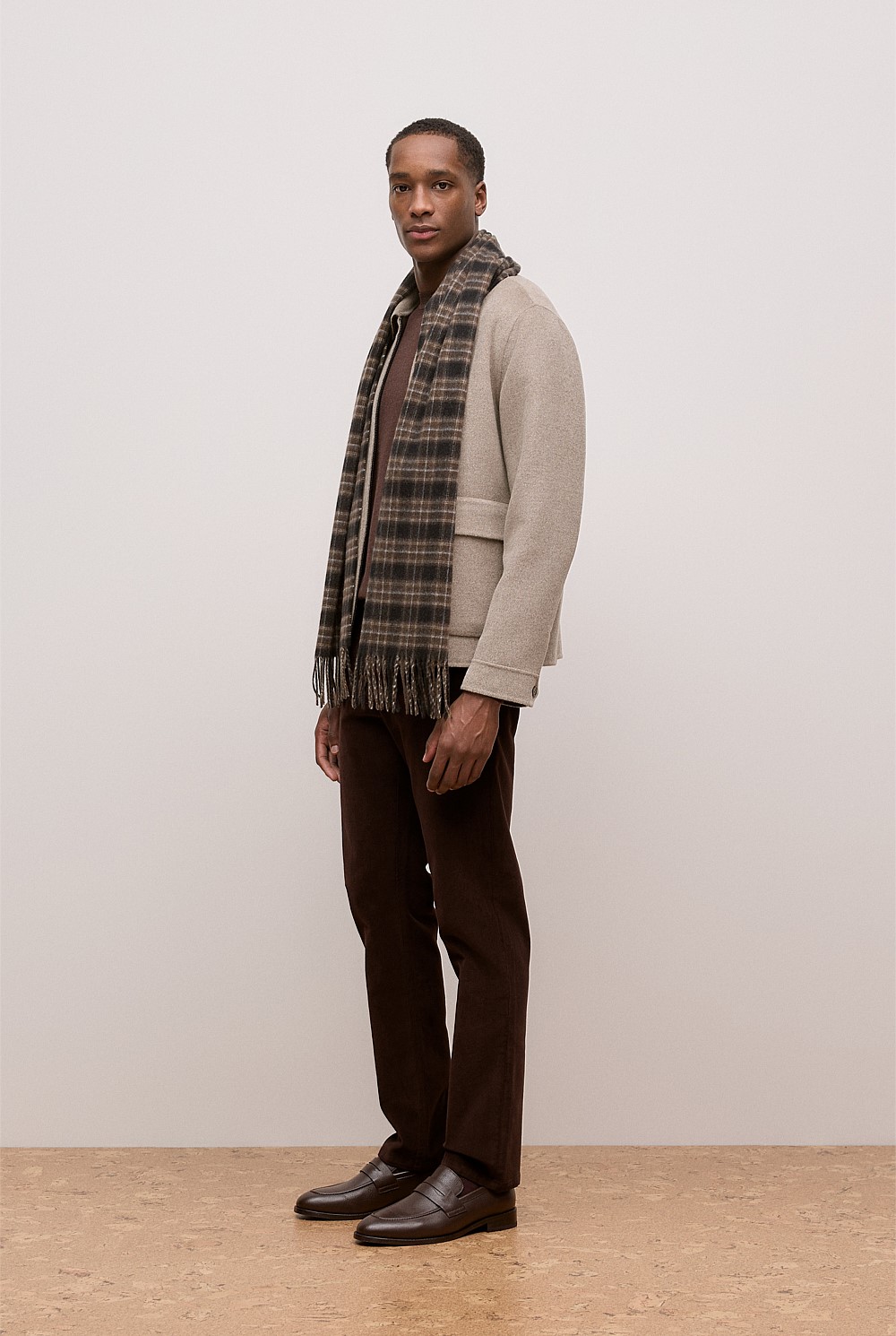 Regular Fit Cord Classic Pant