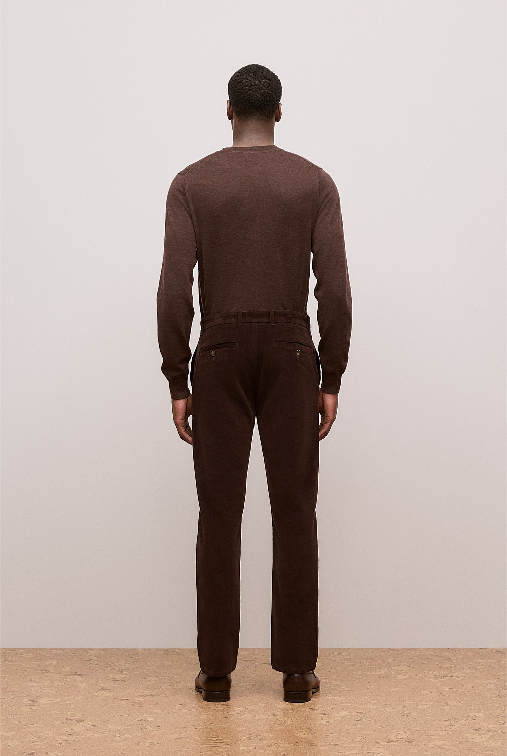 Regular Fit Cord Classic Pant