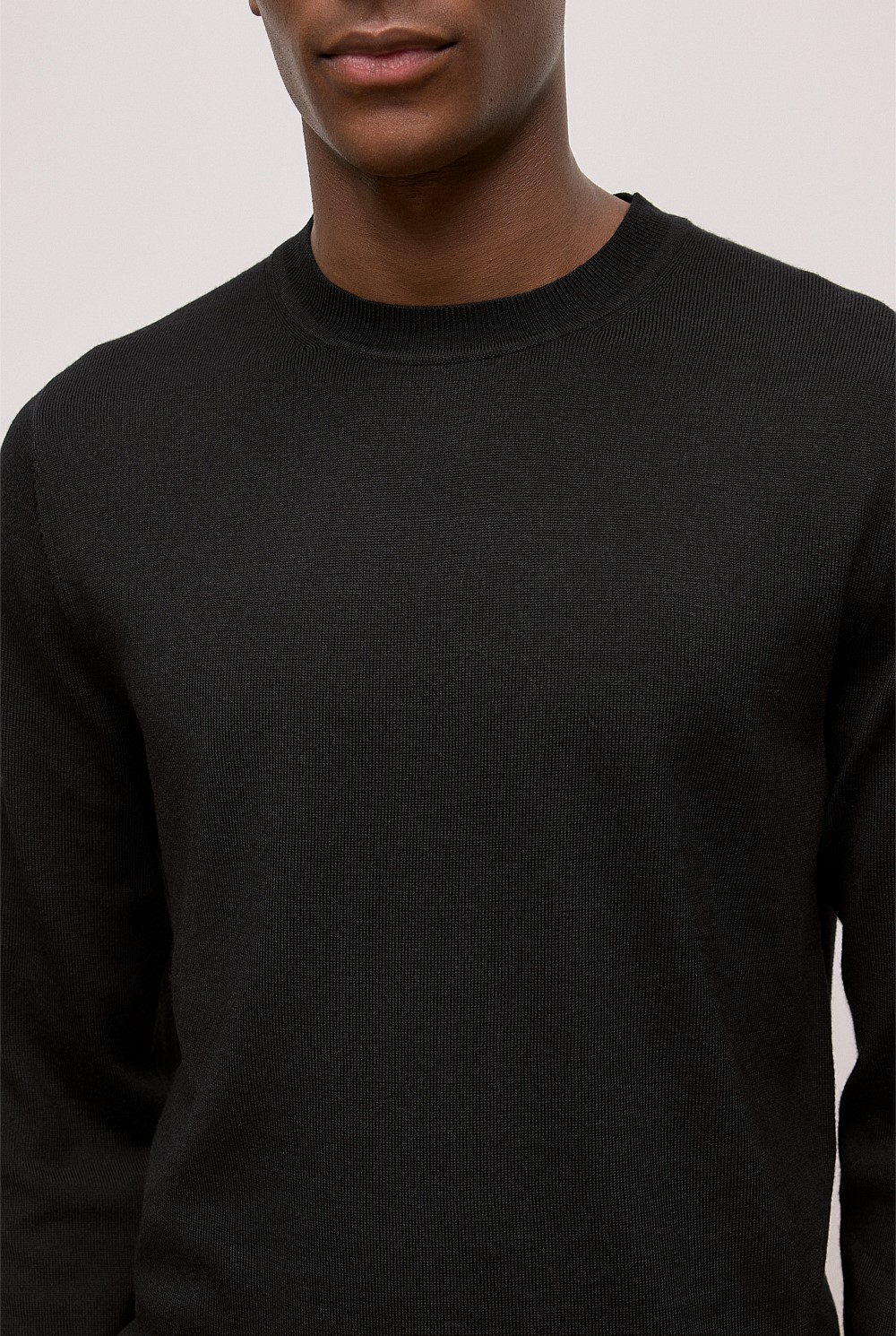 Merino Classic Crew