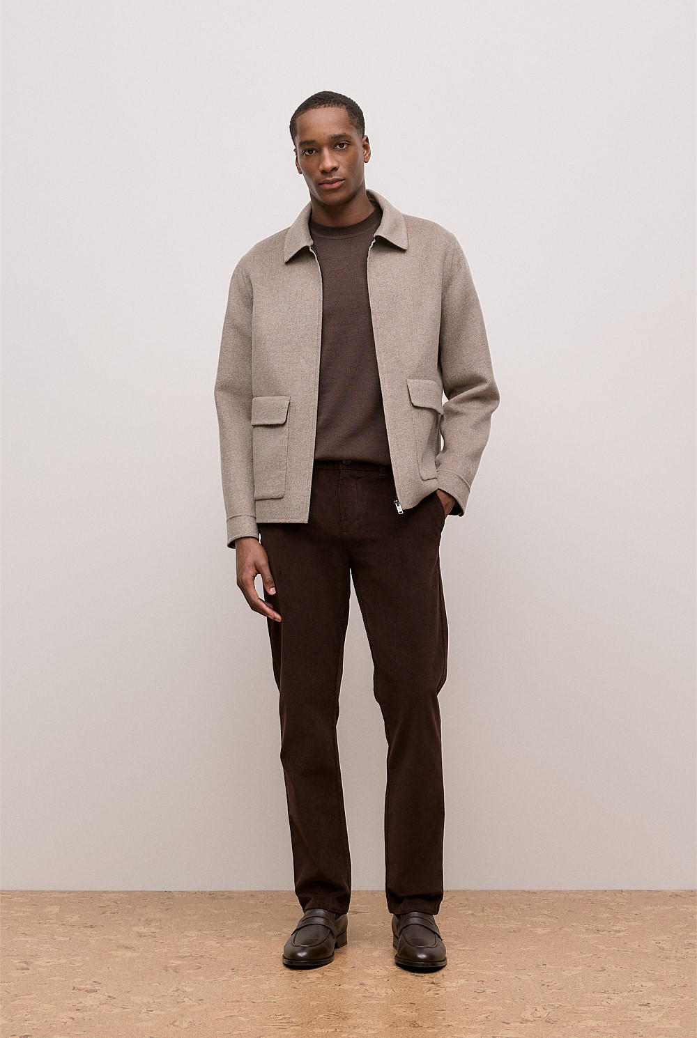 Merino Classic Crew