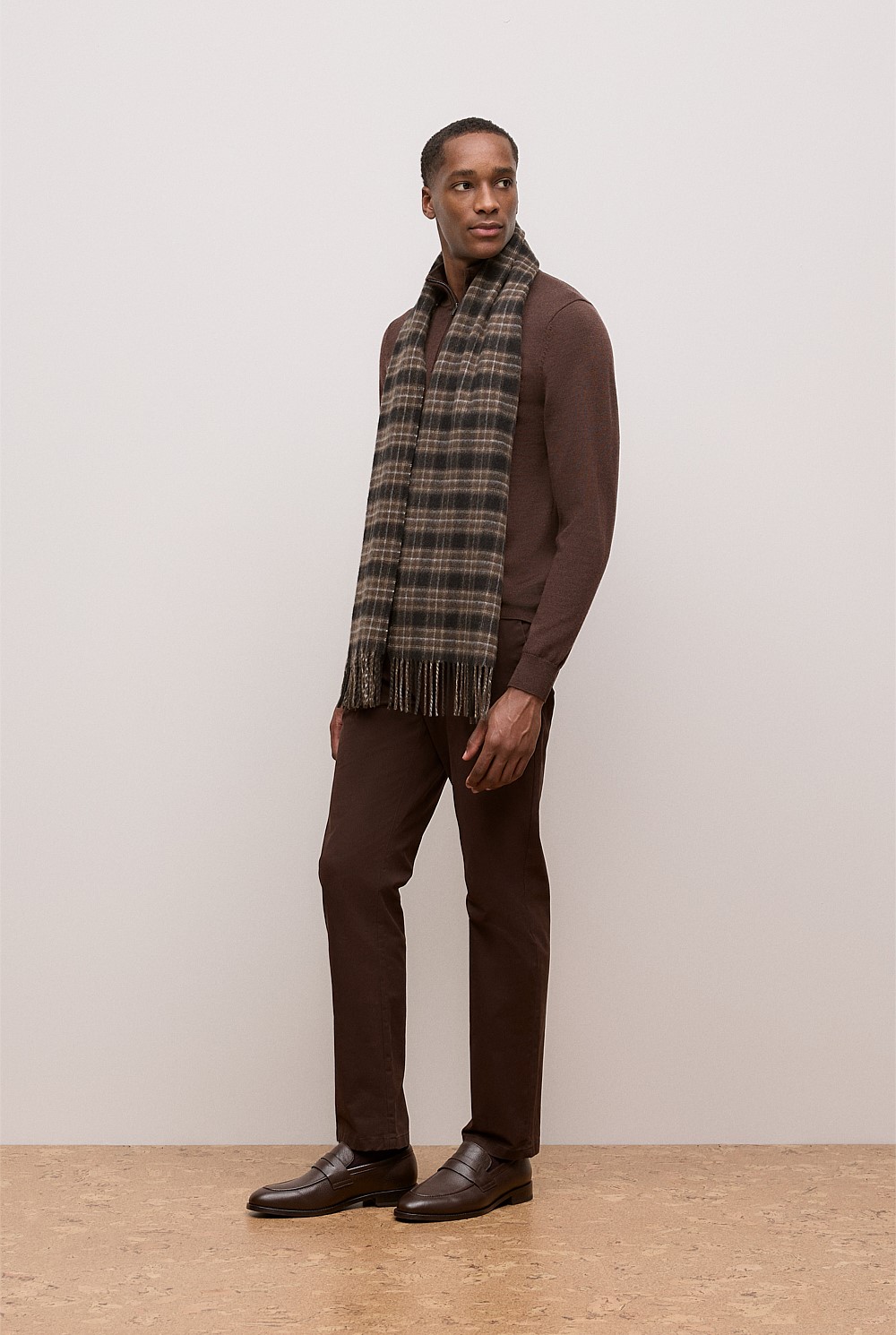 Merino Half Zip