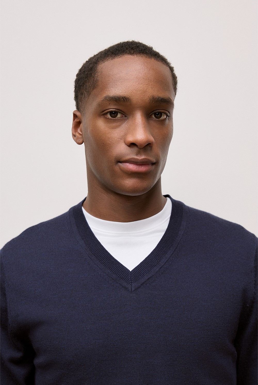 Merino V Neck
