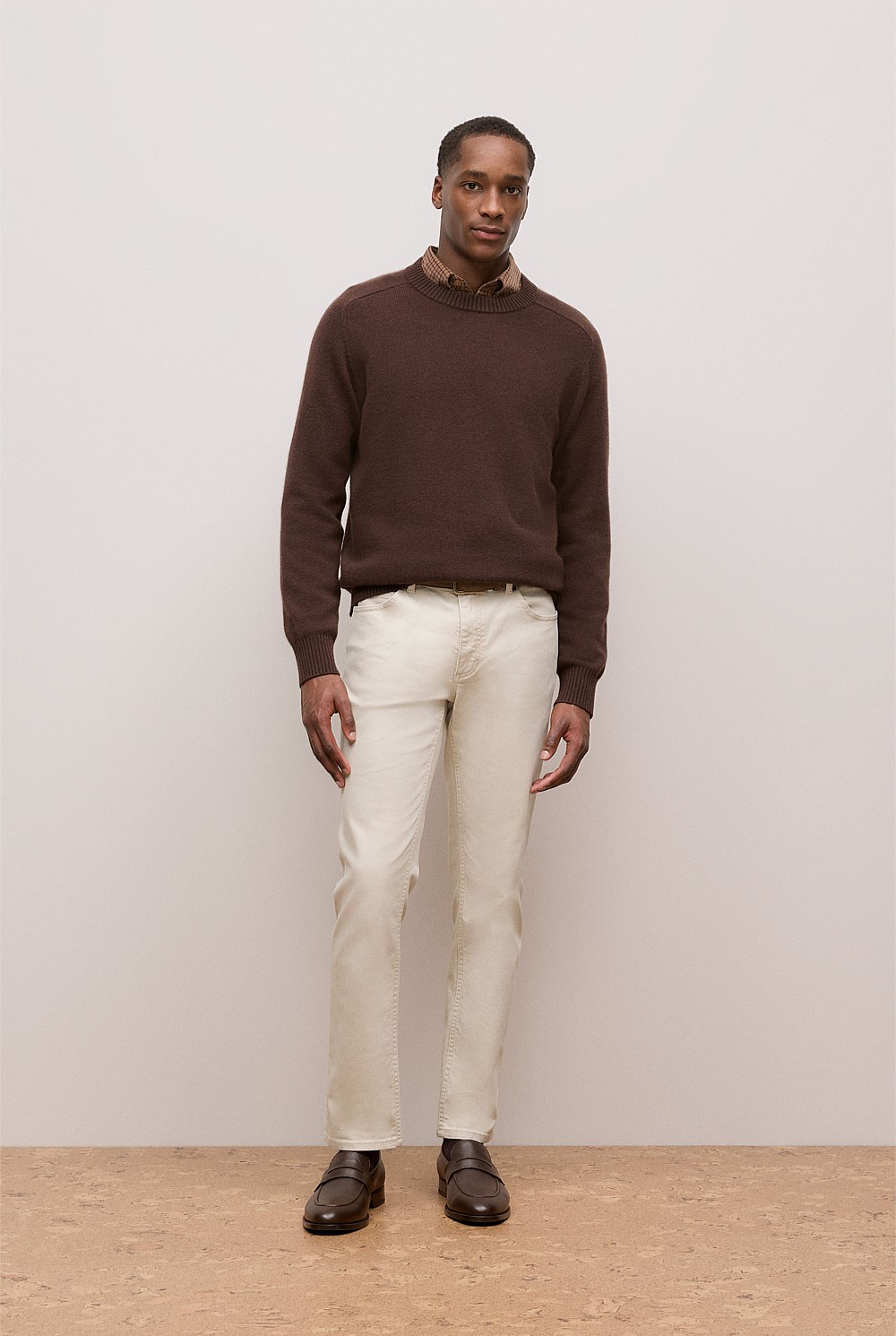 Cashmere Crew Pullover