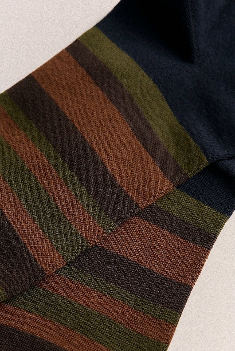 Bold Stripe Sock