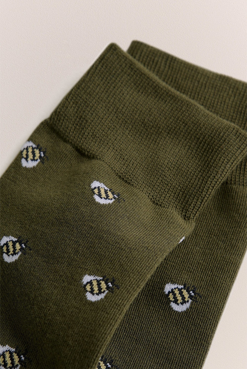 Bumble Bee Sock