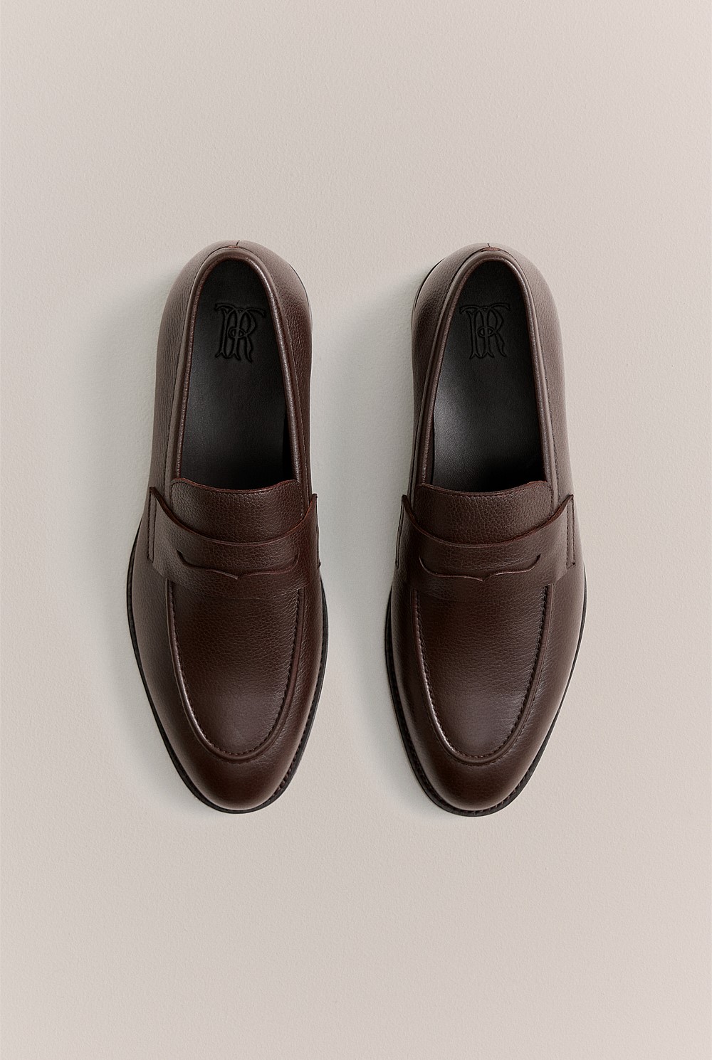 Umber Saddle Loafer