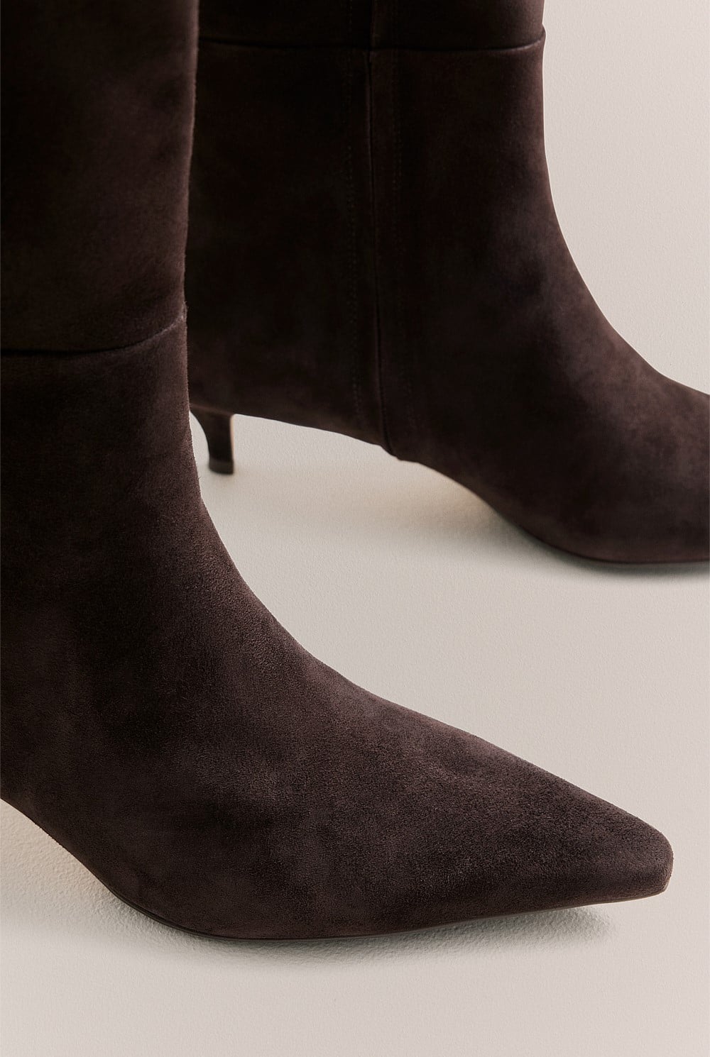 Elune Suede Knee High Boot