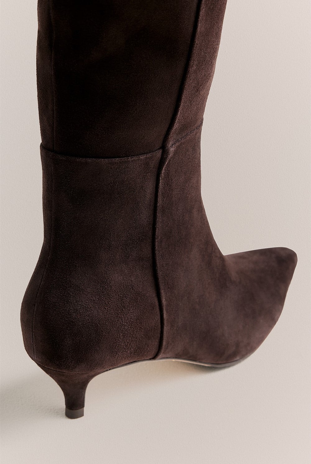 Elune Suede Knee High Boot