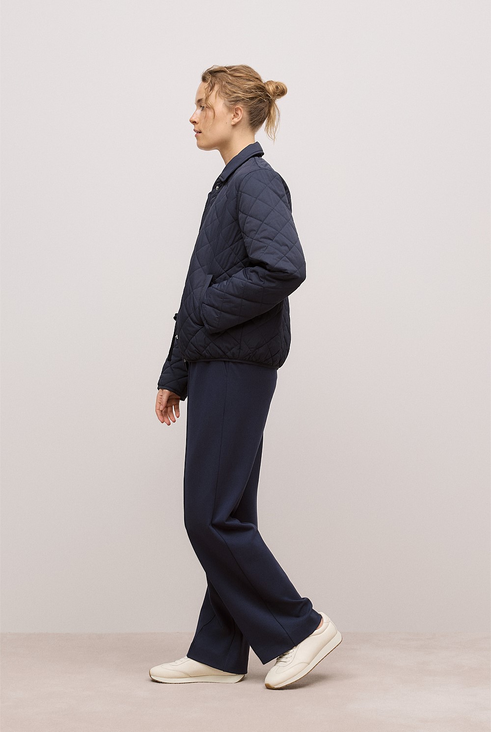 Quilted Shell Jacket