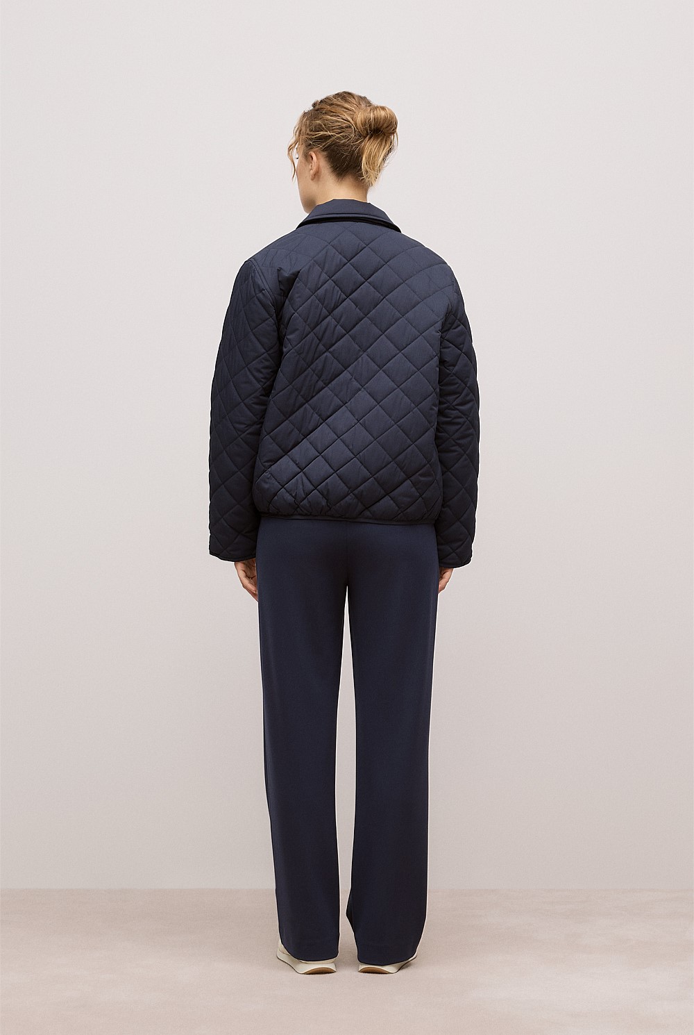 Quilted Shell Jacket
