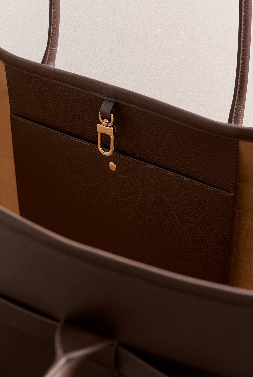 Kalin Leather Tote