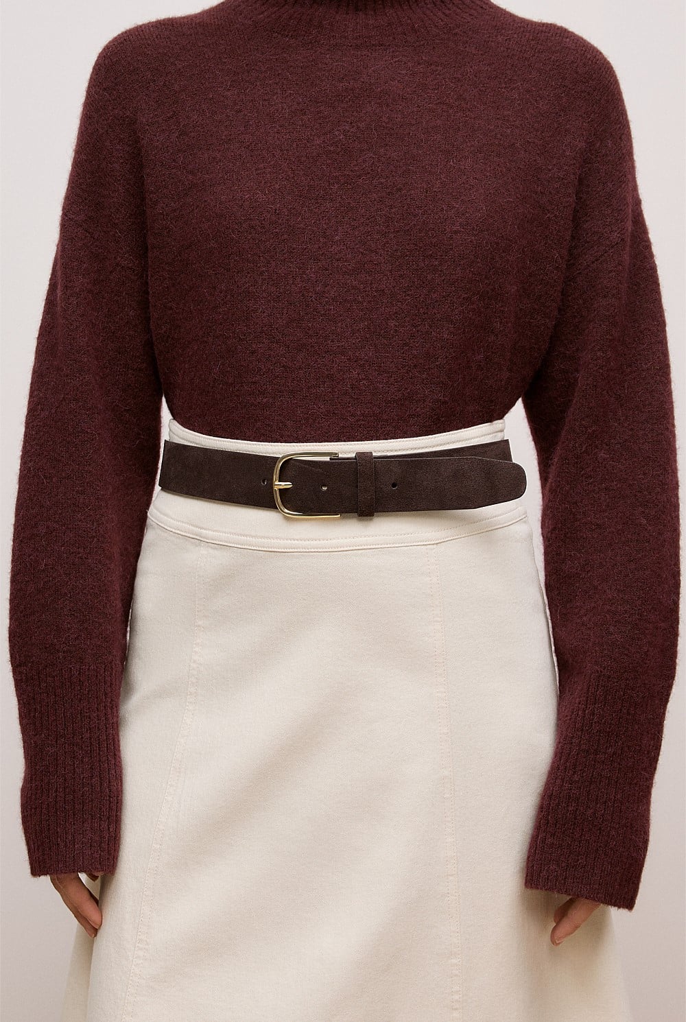 Serin Suede Belt