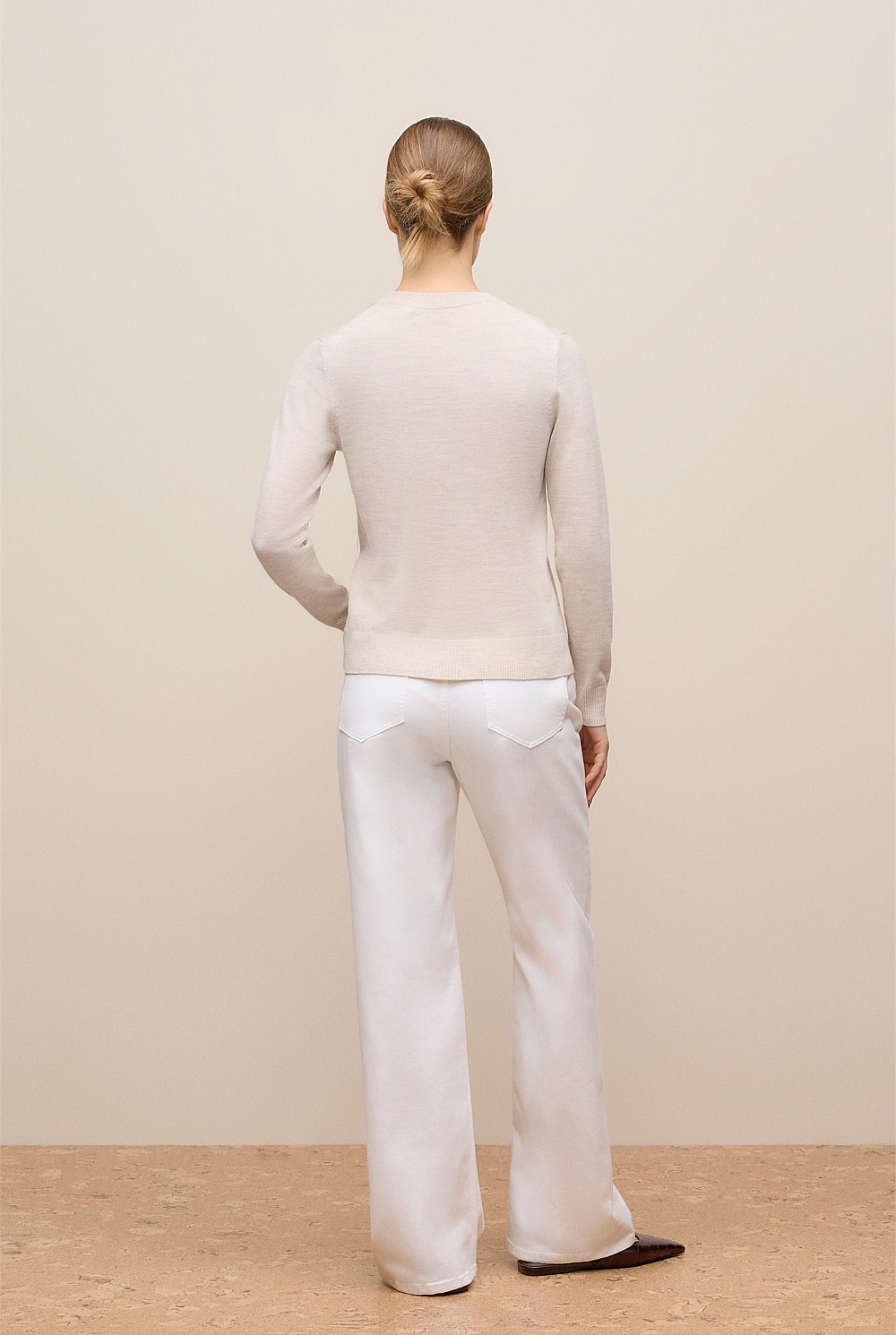 Merino Classic Crew