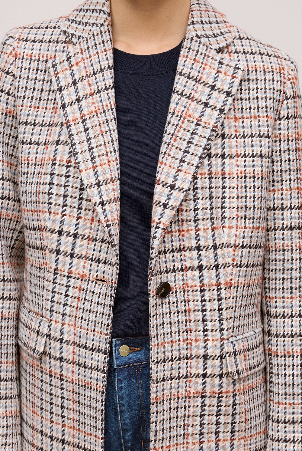 Wool Tweed Blazer