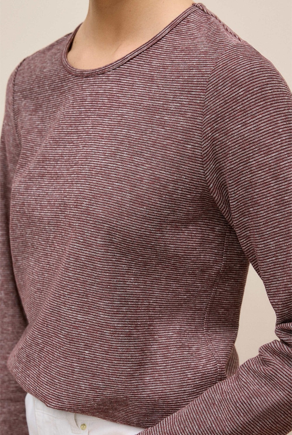 Ottoman Marle Long Sleeve T-Shirt