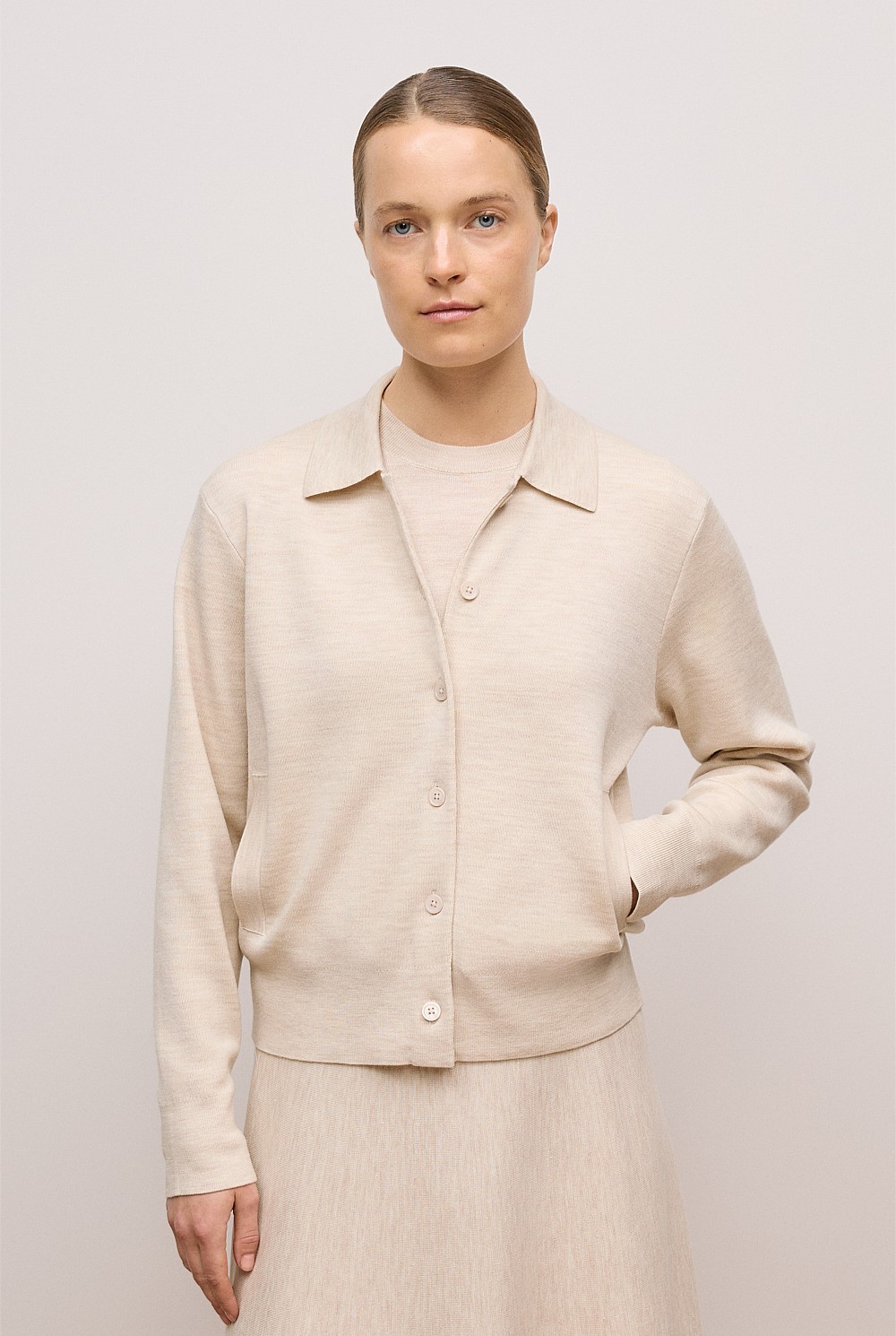 Merino Double Knit Jacket