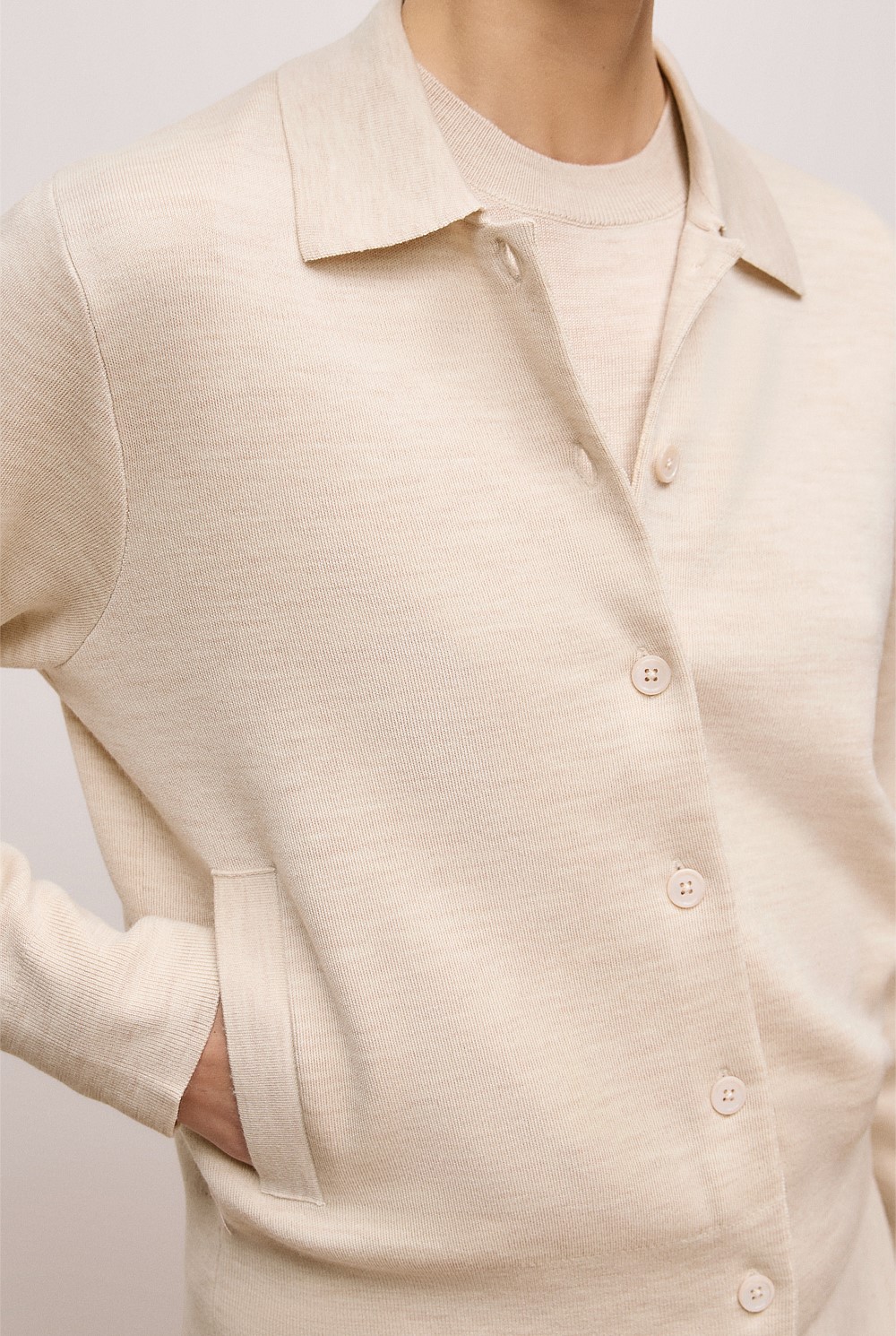Merino Double Knit Jacket
