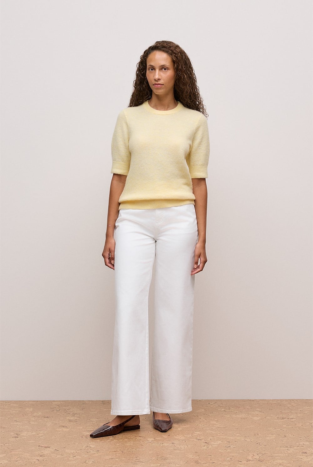 Alpaca Merino Blend T-Shirt
