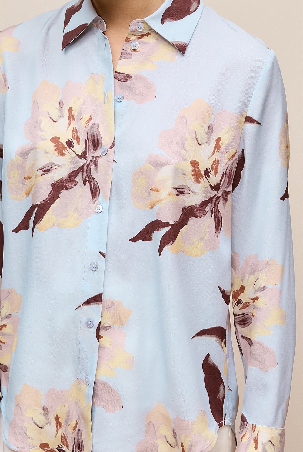 Camellia Long Sleeve Shirt