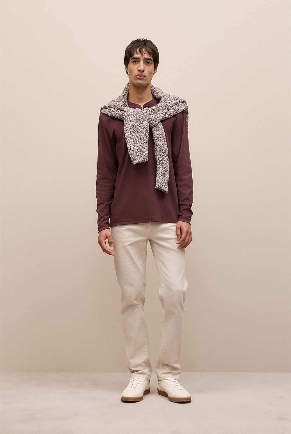 Cotton Henley
