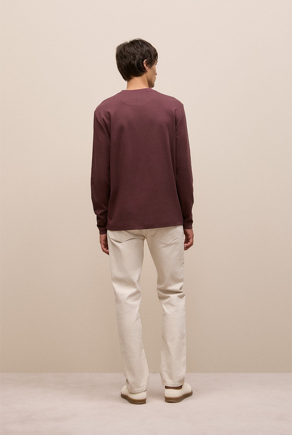 Cotton Henley