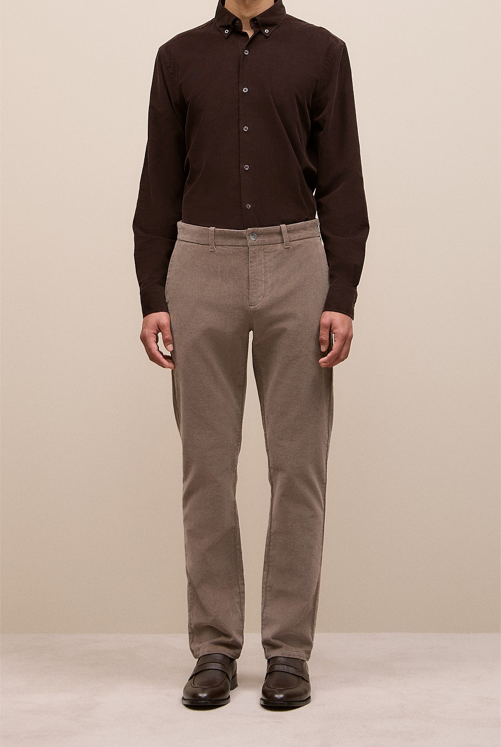 Regular Fit Cord Classic Pant
