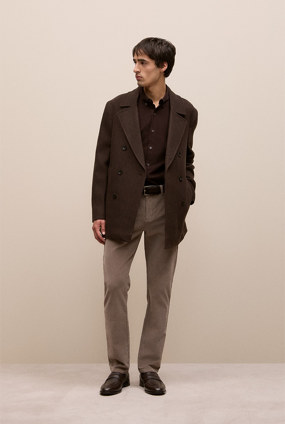 Regular Fit Cord Classic Pant