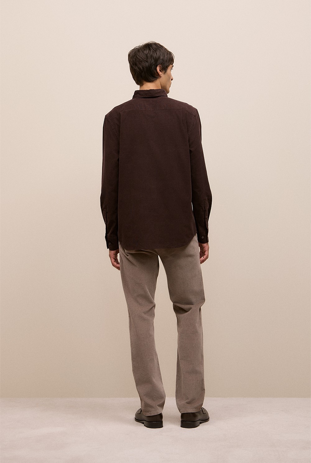 Regular Fit Cord Shirt