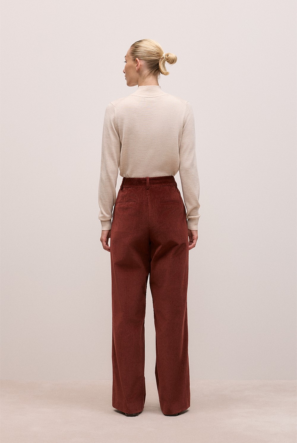 Italian Cord Trouser