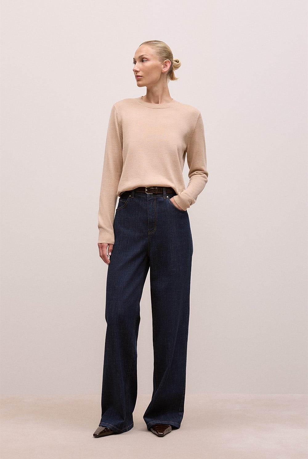 Merino Classic Crew