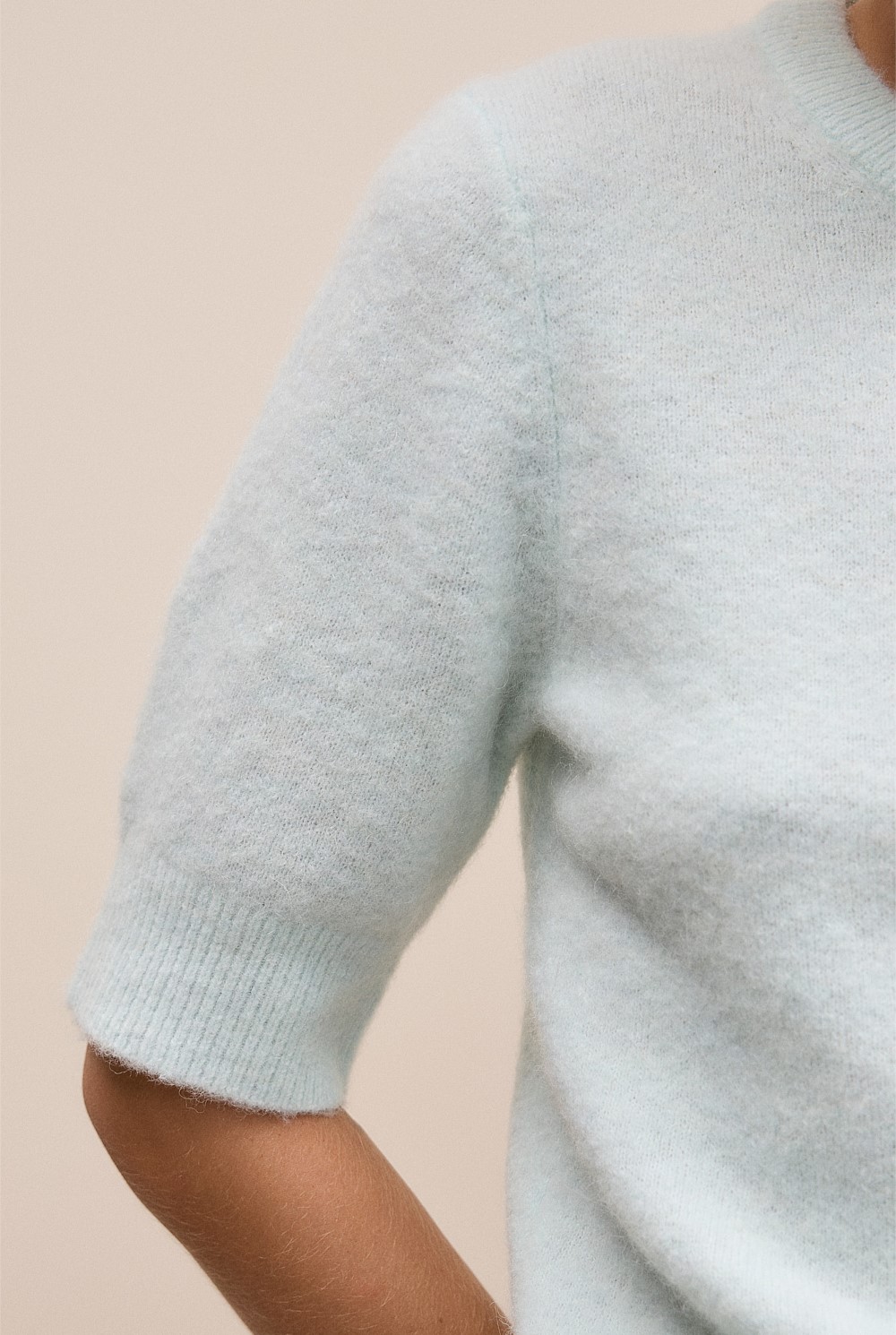Alpaca Merino Blend T-Shirt
