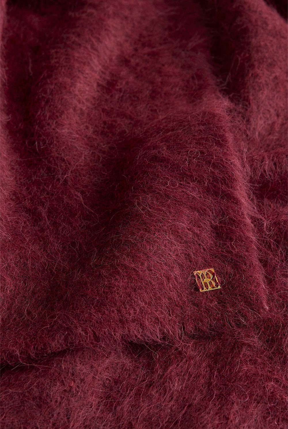 Brushed Alpaca Scarf