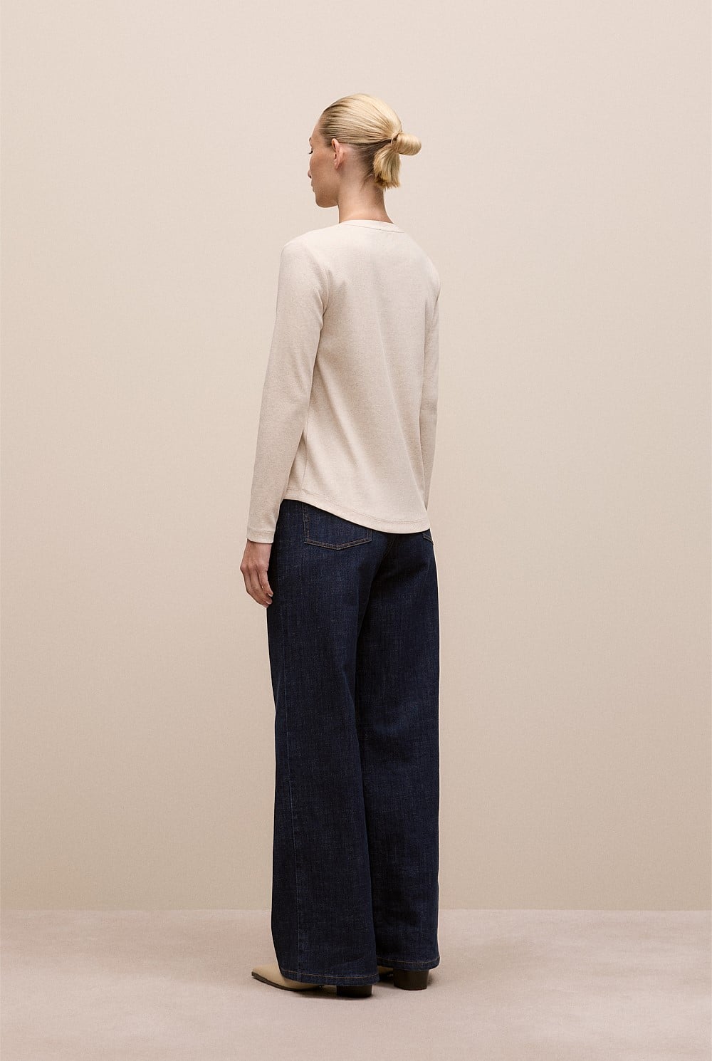 Cotton Marle Henley