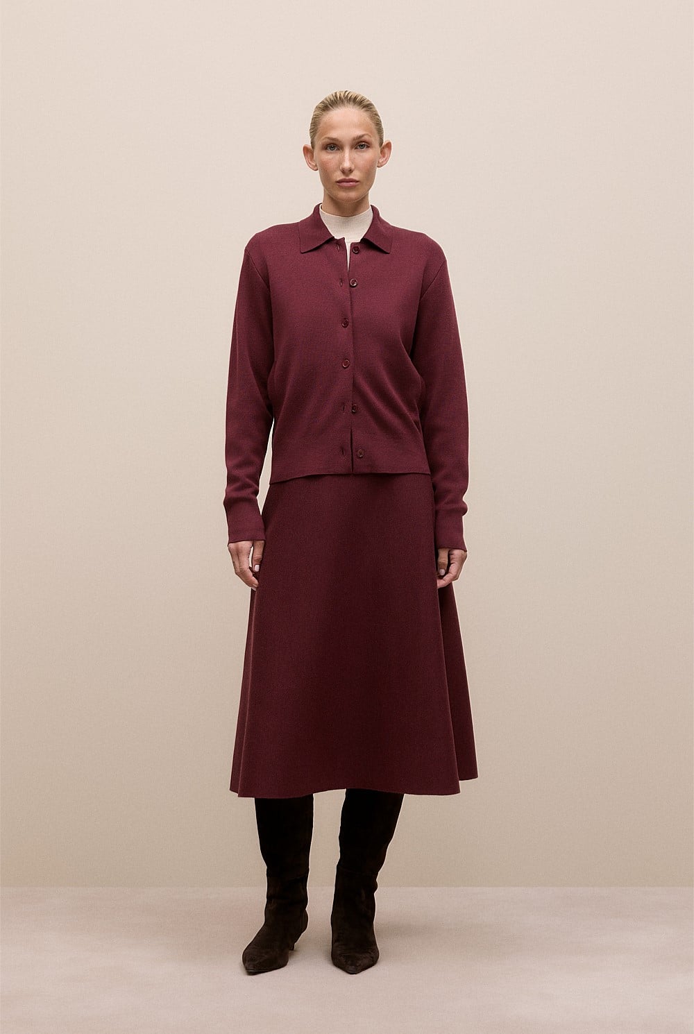 Merino Double Knit Jacket