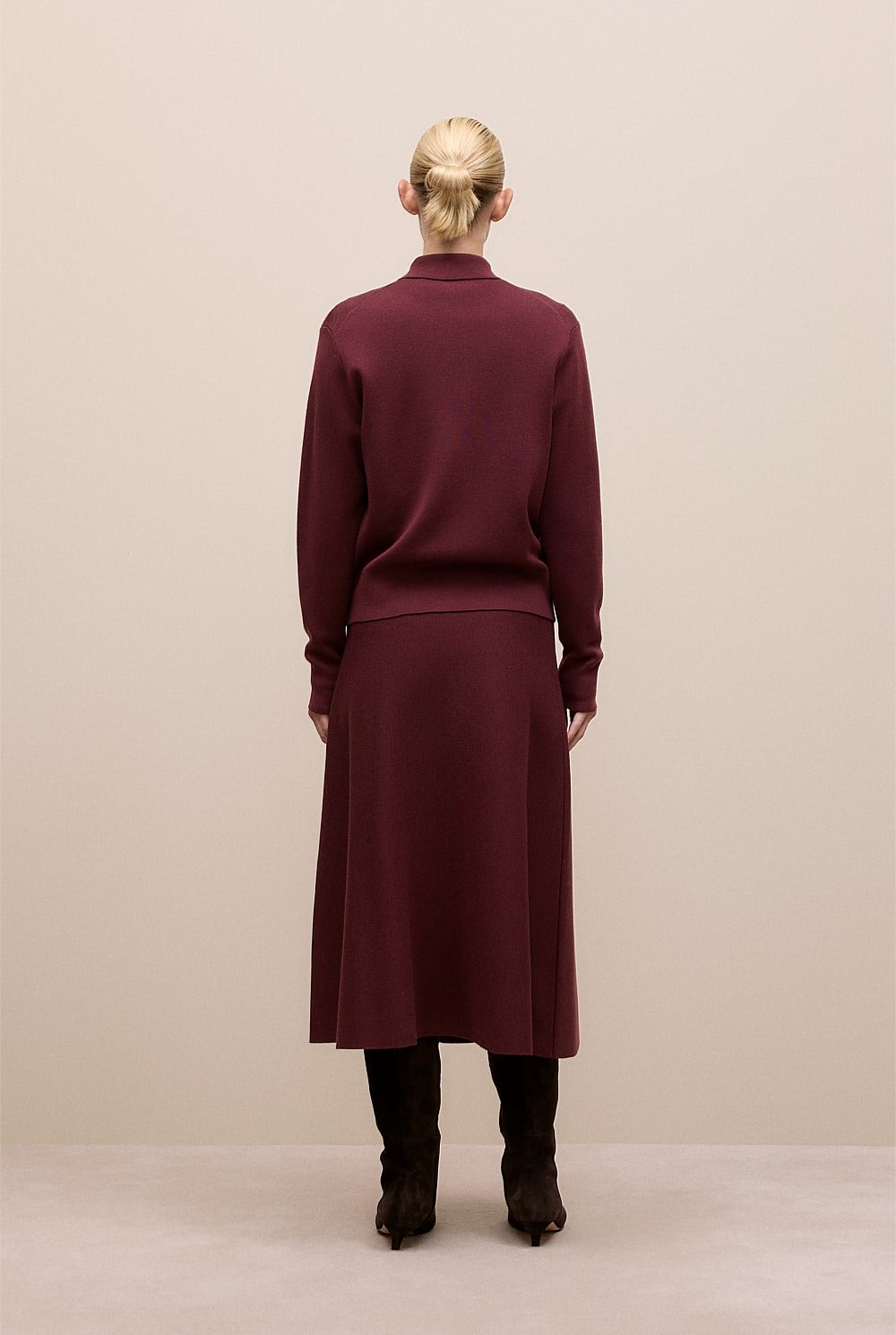 Merino Double Knit Jacket