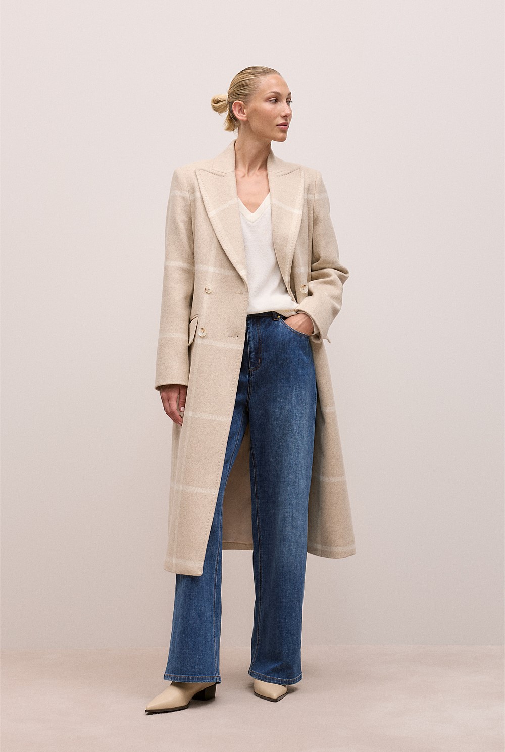 Cashmere Relaxed V-Neck