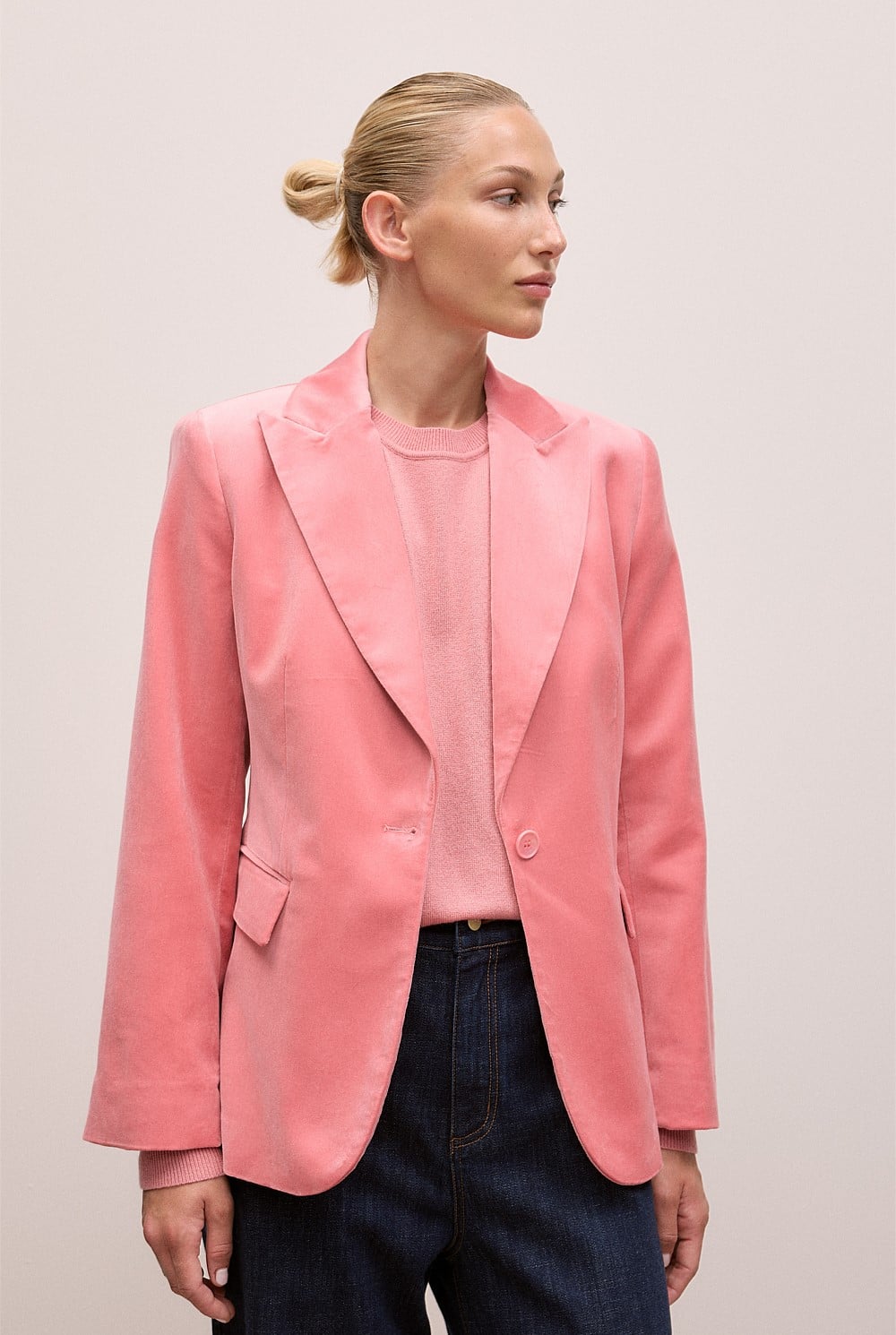 Velvet Blazer
