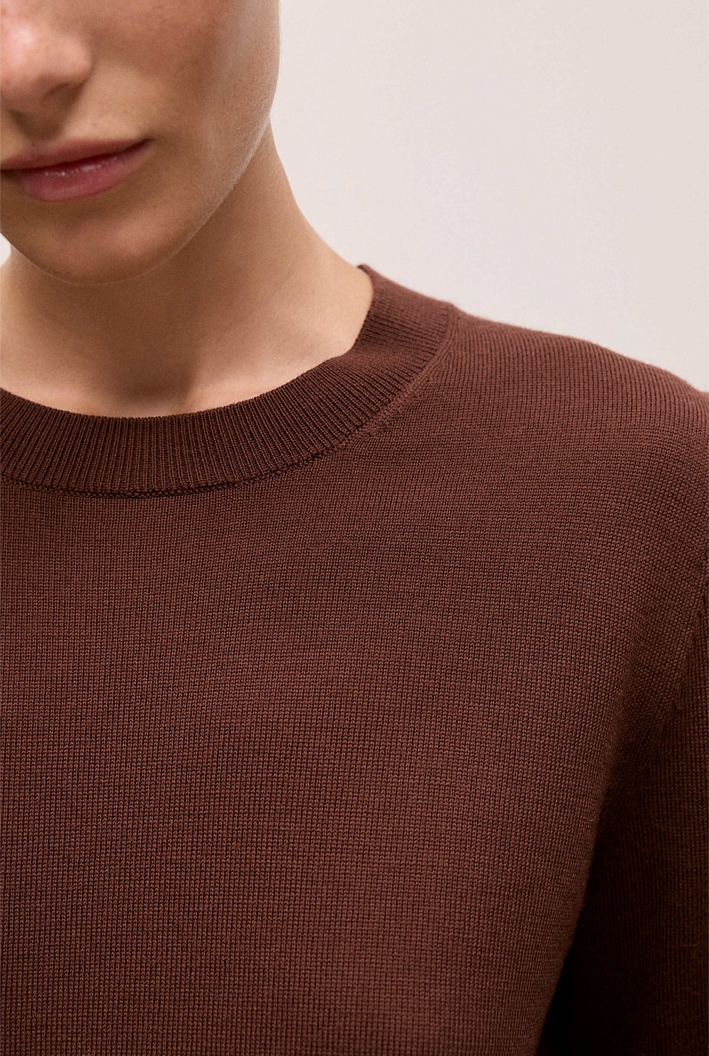 Merino Classic Crew