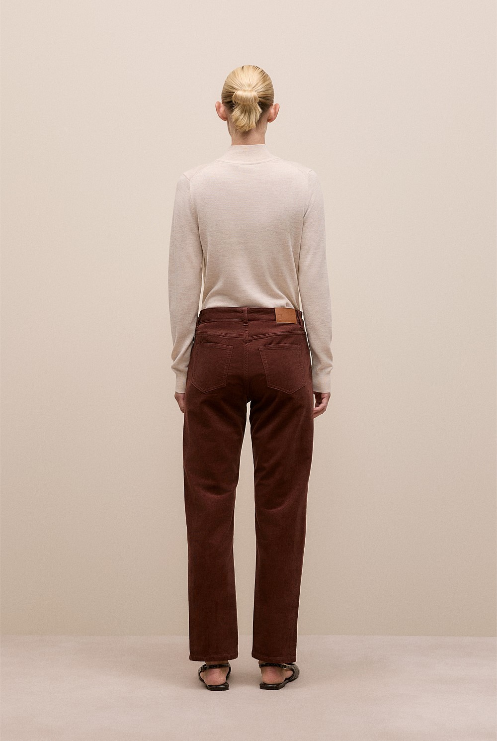 Cord Five Pocket Boyfriend Pant