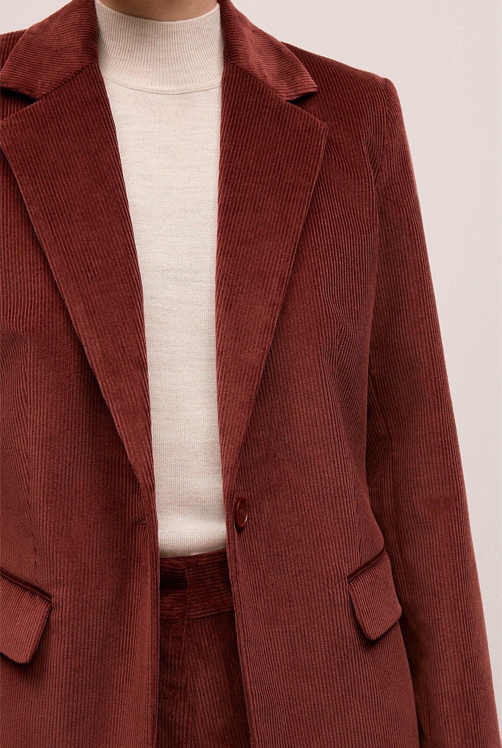 Italian Cord Blazer