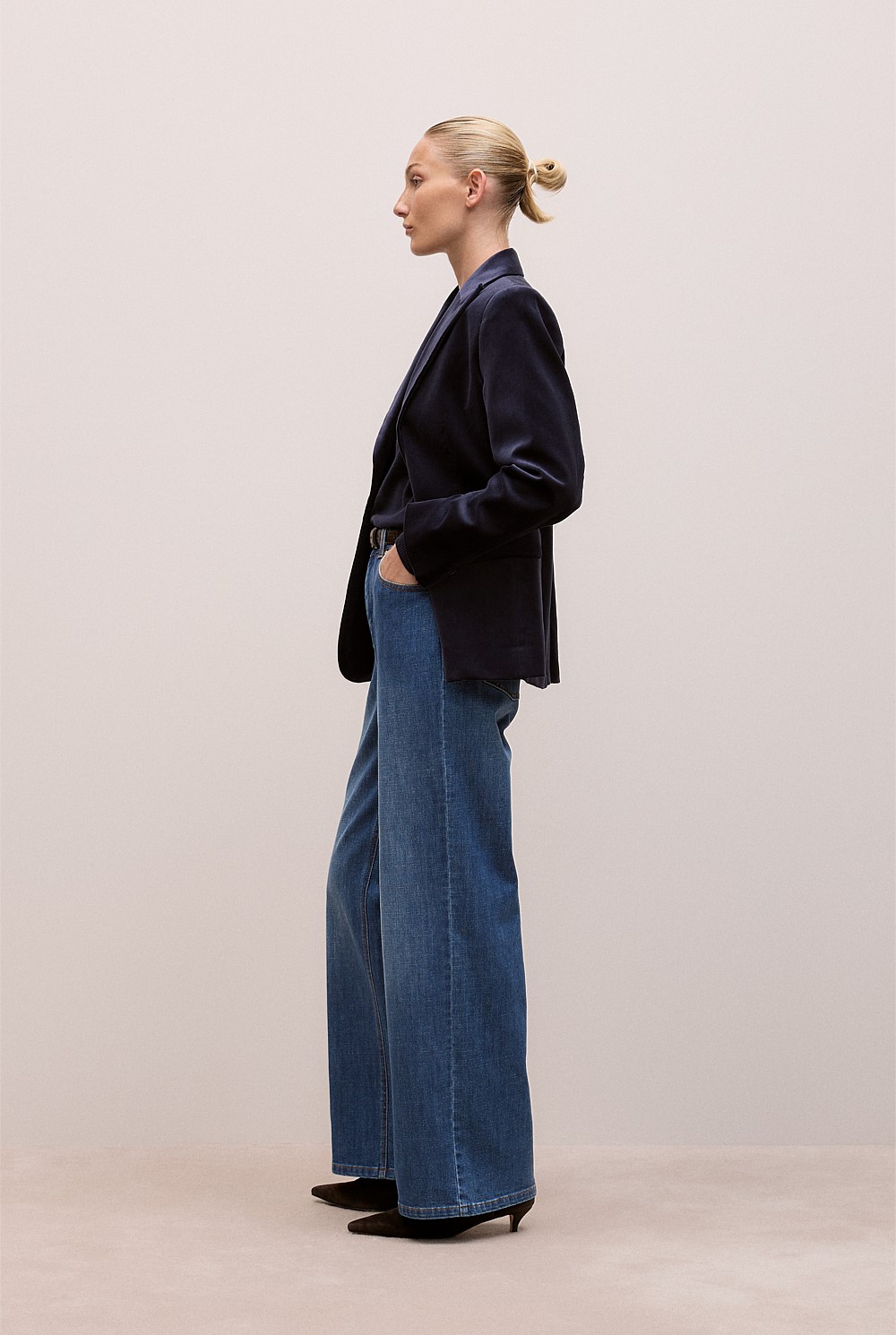 Velvet Blazer