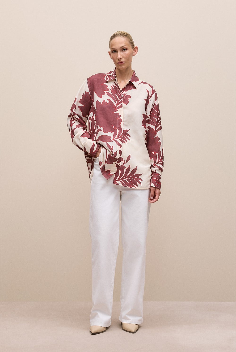 Roselle Relaxed Shirt