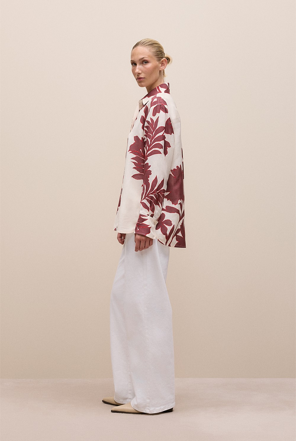 Roselle Relaxed Shirt