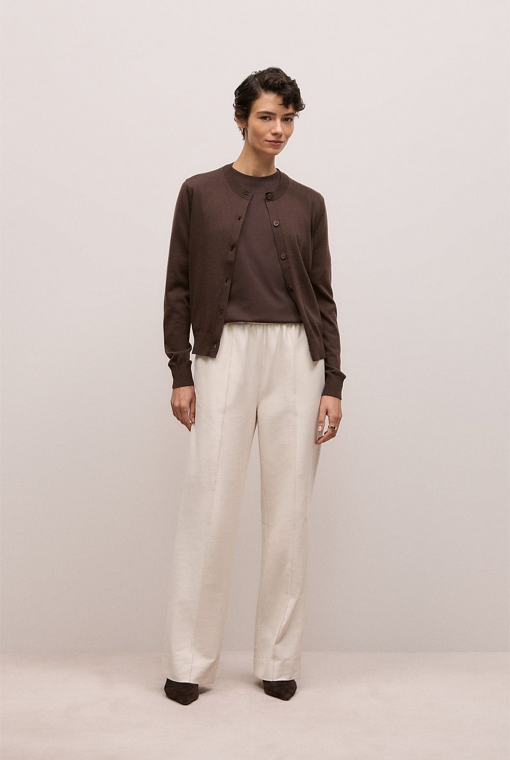 Cotton Modal Interlock T-shirt