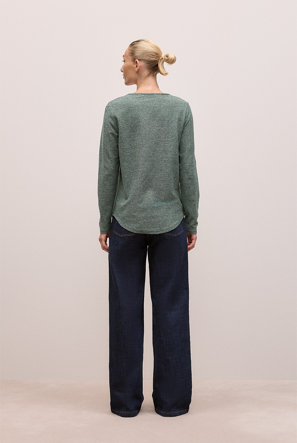 Ottoman Marle Long Sleeve T-shirt