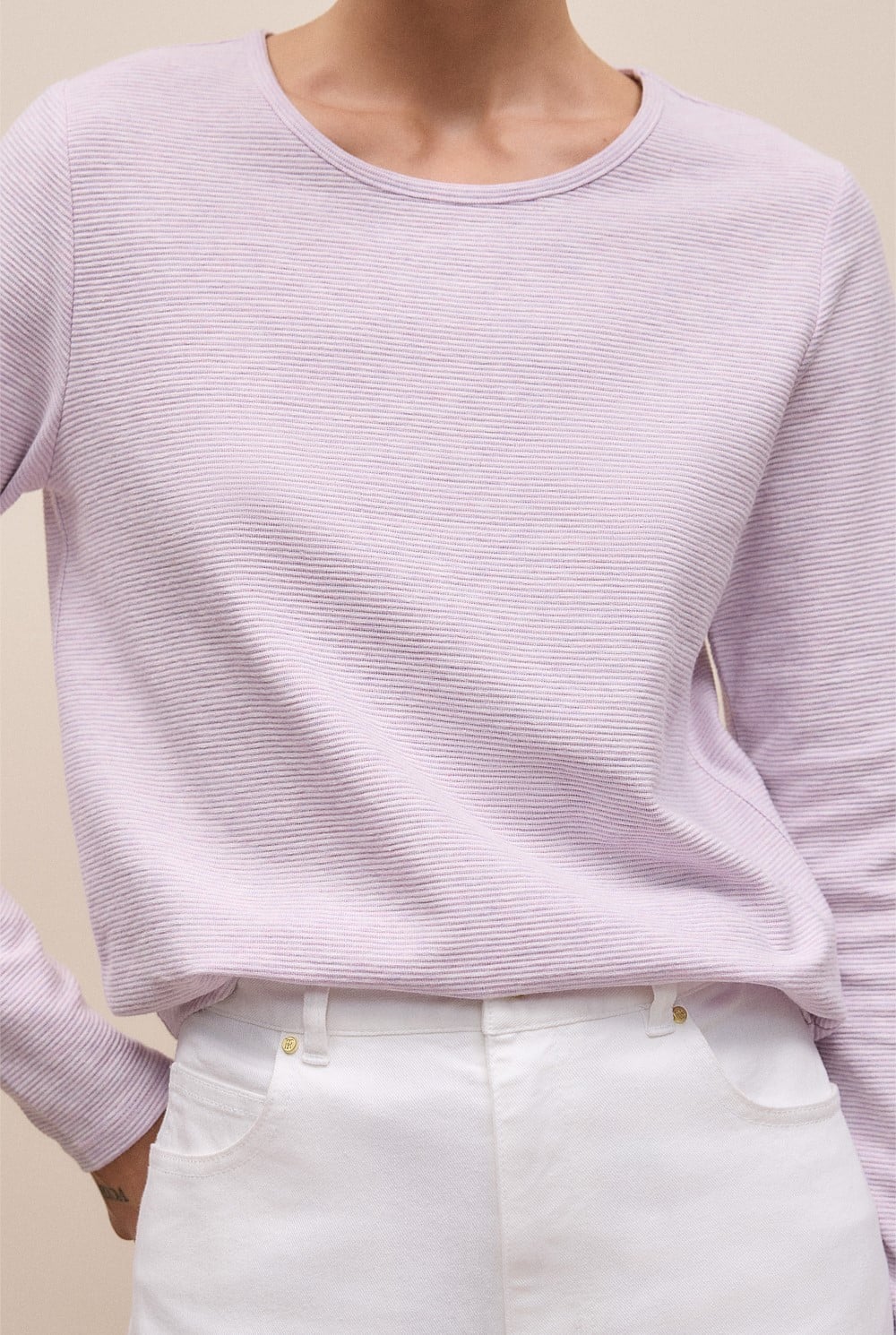 Ottoman Marle Long Sleeve T-shirt