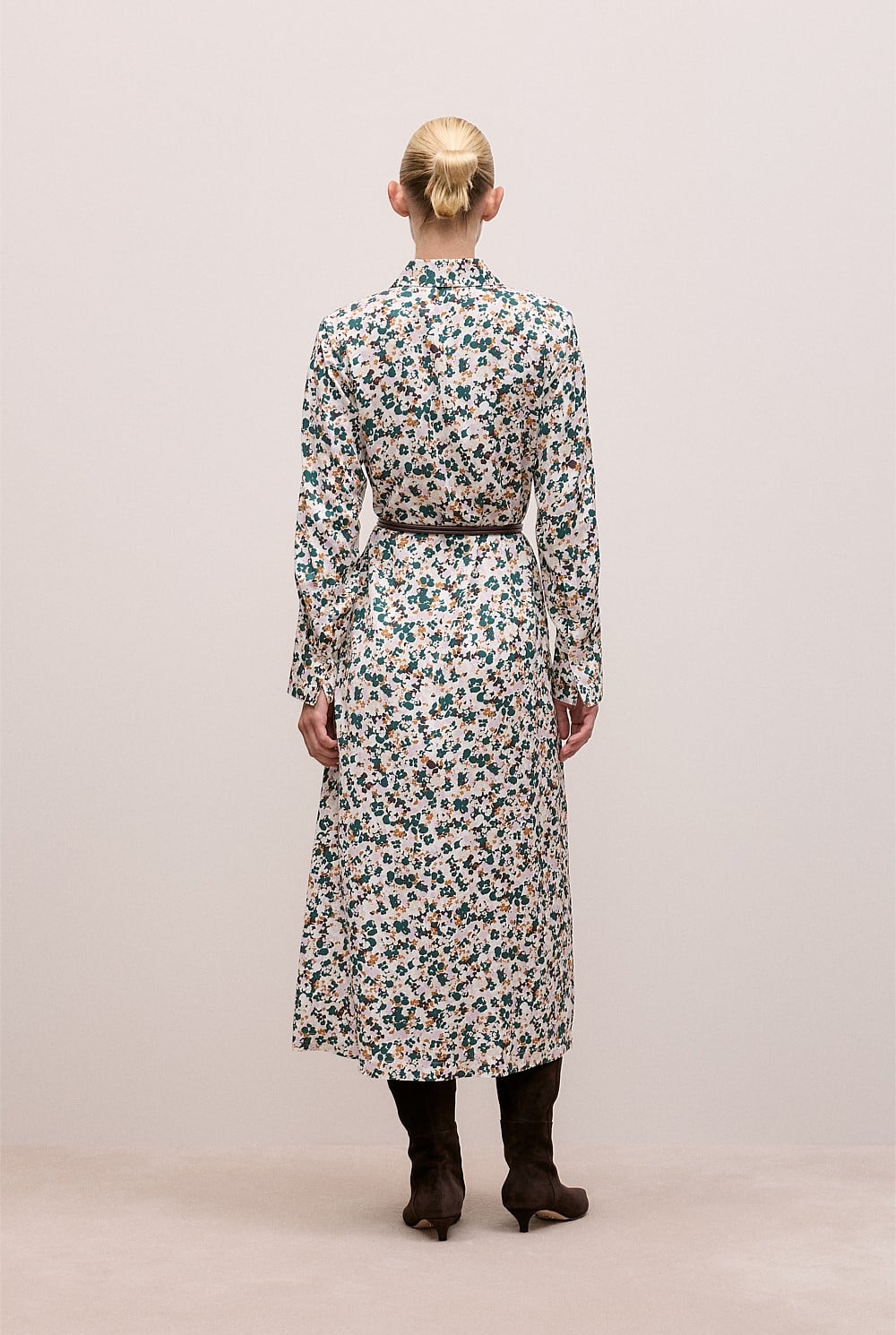 Liora Floral Belted Dress