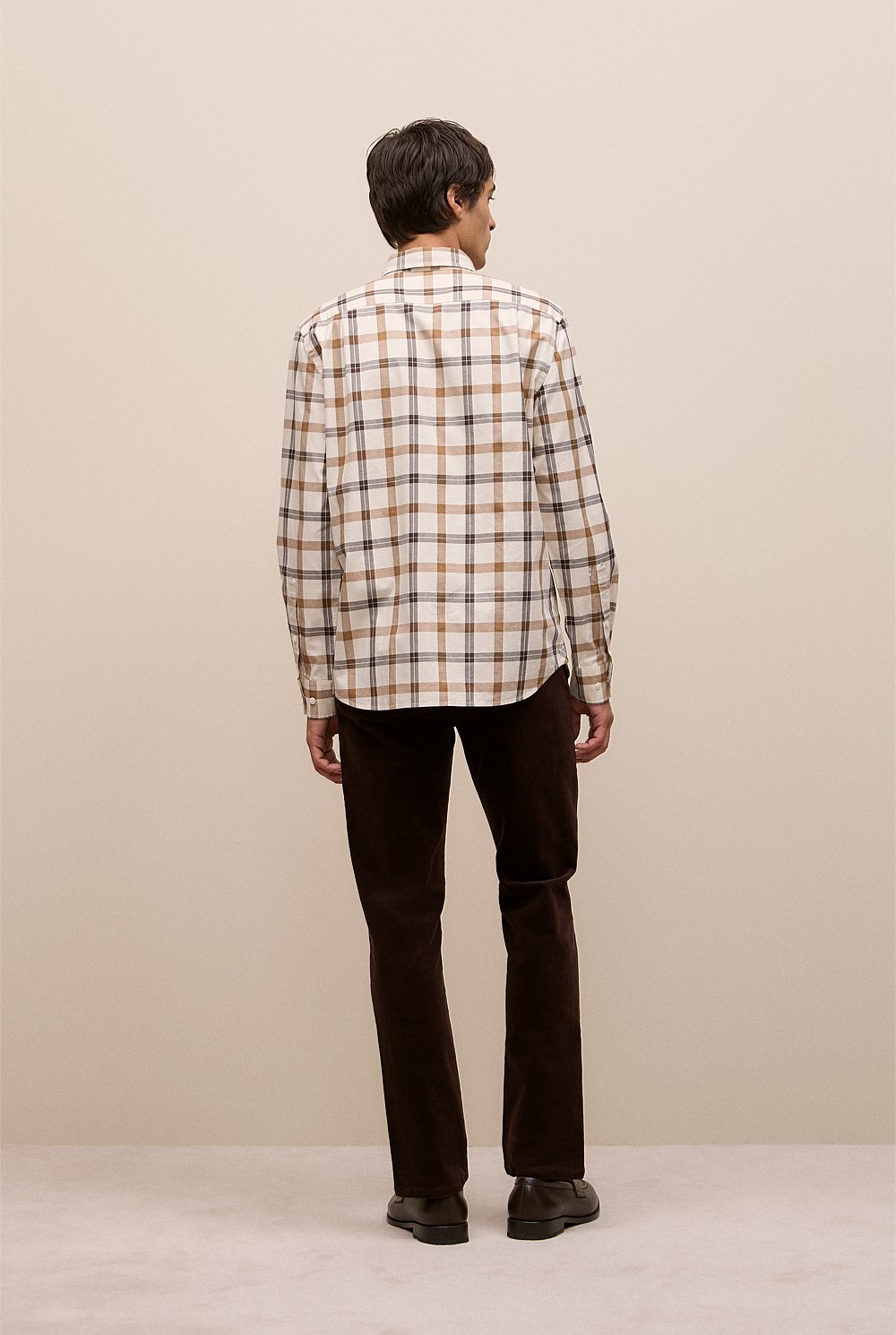 Two Tone Check Shirt